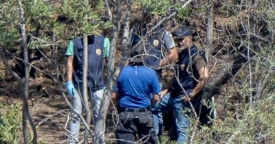 Maddie McCann cops were searching reservoir for Christian Brueckner's GUN and camcorder