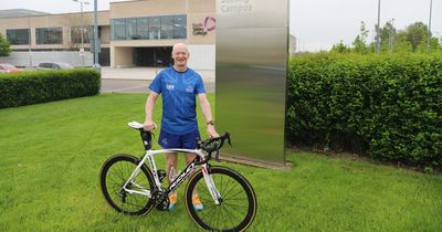 Forth Valley College employee's get fit mission leads him to world stage as GB duathlete