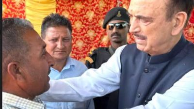 'Dangri terror attack' is wake-up call for all people of J&K, such acts warrant our unity: Ghulam Nabi Azad