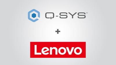 Q-SYS, Lenovo Collaborate to Deliver Complete UC Solutions
