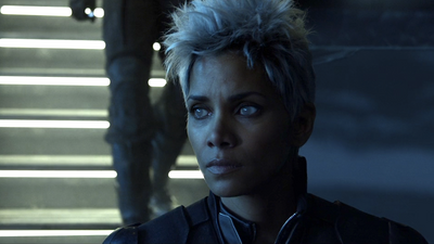 Halle Berry Posts Photo With White Hair, And Fans Are Hoping She’s Storm In Deadpool 3