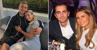Inside Dani Dyer's rocky romances over the years as she becomes a mum again