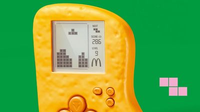 McDonald's China is celebrating 40 years of nuggets with a truly incredible games console