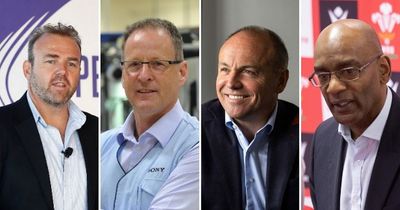 Shortlist for Welsh rugby's biggest role revealed as football chief, regional boss and ex-Wales stars on list