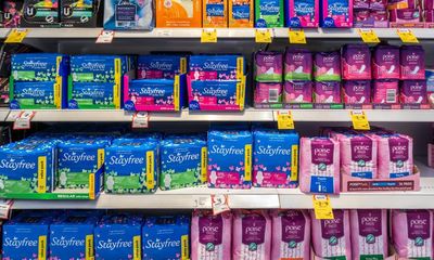 Young Australian women struggling to afford period products as inflation soars, survey shows