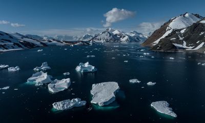 Slowing ocean current caused by melting Antarctic ice could have drastic climate impact, study says