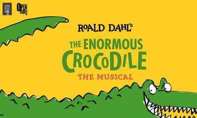 The Enormous Crocodile among latest Roald Dahl books to be adapted for stage