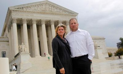US supreme court shrinks clean water protections in ruling siding with Idaho couple