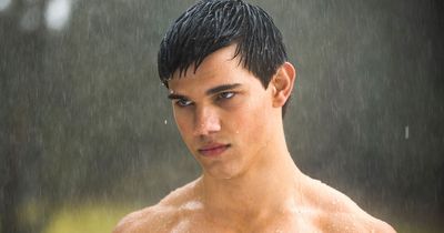 Taylor Lautner answers claims he 'aged like a raisin' since Twilight and asks 'be nice'