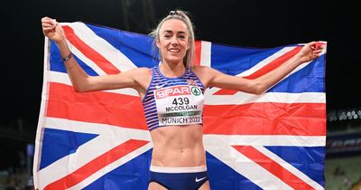 Eilish McColgan pinpoints comeback race after knee injury ruined London Marathon dream