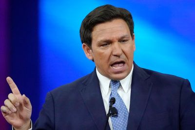 Video resurfaces of Ron DeSantis ‘wiping snot’ on elderly supporter