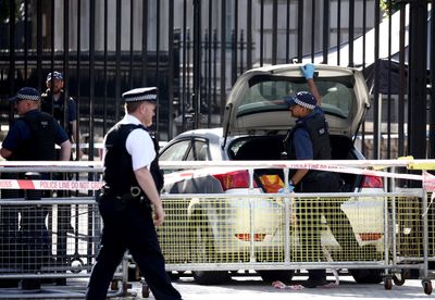 Downing Street car collision not being treated as 'terror-related', say UK police