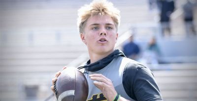 Corner Canyon QB Isaac Wilson stays in-state, commits to Utah