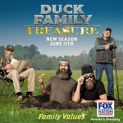 ‘Duck Family Treasure’ Returns to Fox Nation June 11