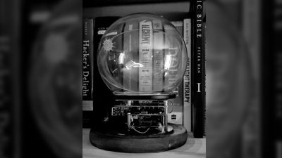 Raspberry Pi Brings Ghostly Betta Fish to Life