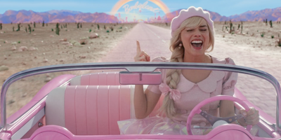 The newest trailer for Barbie finds the beloved doll out of the box