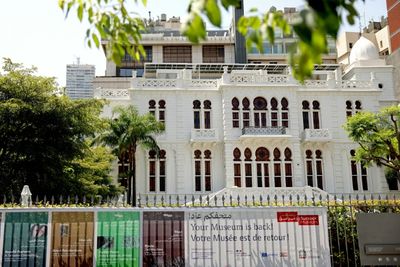 Beirut's restored Sursock Museum set to reopen after port blast