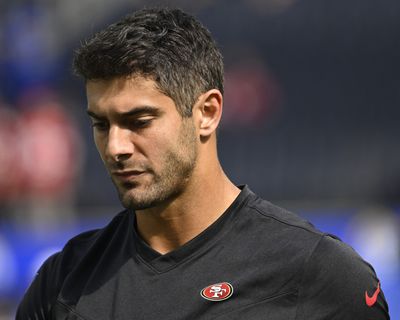 Jimmy Garoppolo still ‘going through his process’ with foot injury, Raiders looking at training camp return