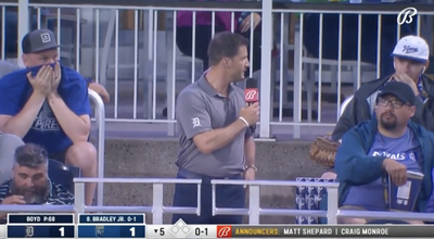 MLB Reporter Wasn’t Happy at All With Loud Fan Whose Curses Got on Air