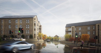 New affordable Glasgow flats and houses proposed for Kelvindale