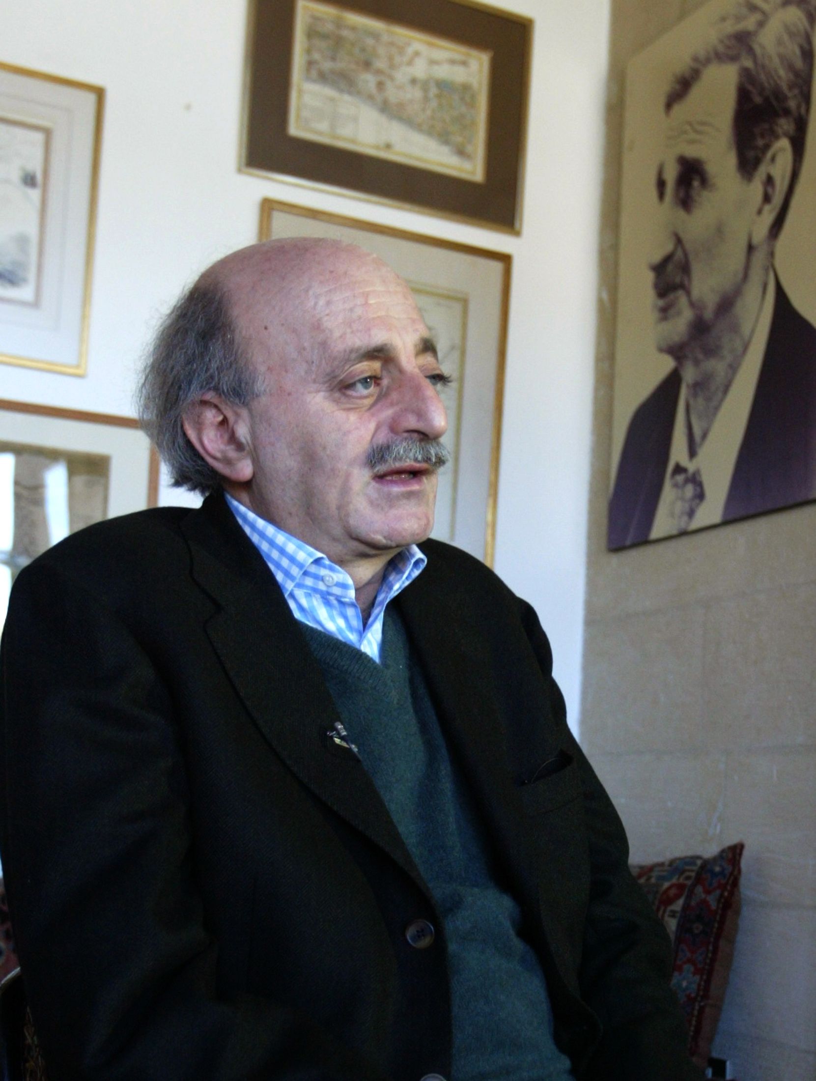 Lebanon’s Druze leader Jumblatt resigns as political…