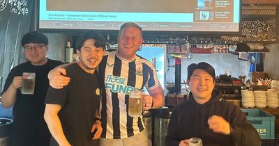Meet the Geordie travelling home from South Korea to make Sam Fender's St James' Park homecoming gig