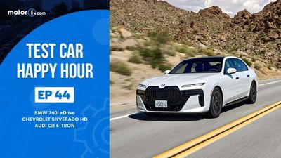 Motor1.com Test Car Happy Hour #44: BMW 760i xDrive, Chevrolet Silverado HD, And Audi Q8 E-Tron