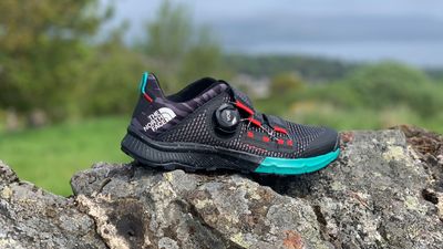 The North Face Summit Cragstone Pro Shoes review: superlight and ultra breathable with an innovative lacing system