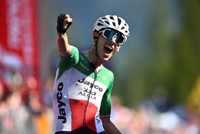 Giro d'Italia: Filippo Zana beats Thibaut Pinot to conquer Zoldo Alto on stage 18