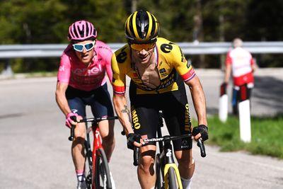 'I have to keep being consistent' - Geraint Thomas withstands Primož Roglič attacks on Giro d’Italia stage 18