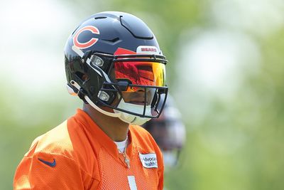 Bears QB Justin Fields reveals what he’s focusing on this offseason