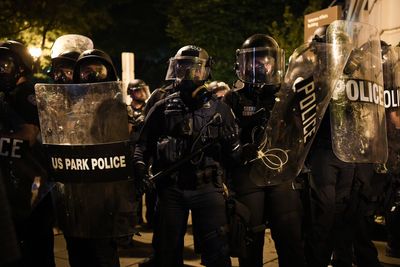 Inspector general faults Park Police in 2020 protest response - Roll Call