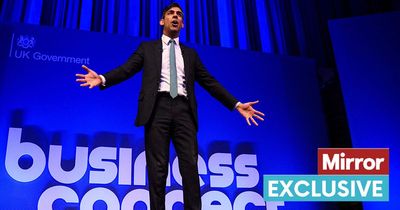 Rishi Sunak spends £260,000 of taxpayer cash on bash to woo business after economic chaos