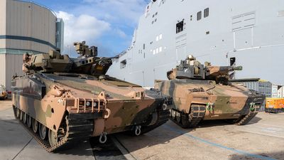 The army's new infantry fighting vehicles could be built overseas to meet urgent strategic needs