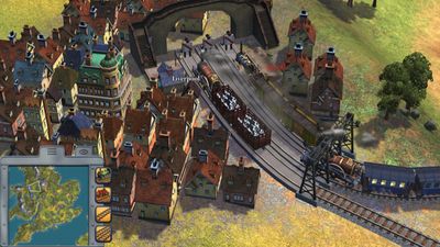 Sid Meier’s Railroads! is a faithful conversion of the PC classic for playing on iPhone and iPad