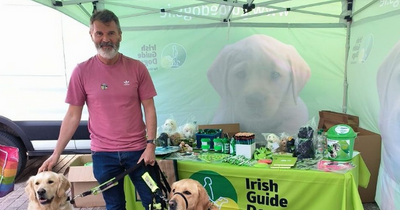 Roy Keane all smiles as he supports charity in Cork