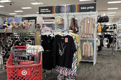Rightwing group takes aim at Target for offering Pride-themed merchandise