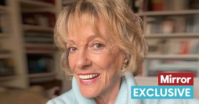 TV legend Esther Rantzen reveals lung cancer is Stage 4 - but says she's 'grateful'