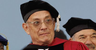 Tom Hanks delivers speech about 'truth' to Harvard graduates after Cannes feud rumours