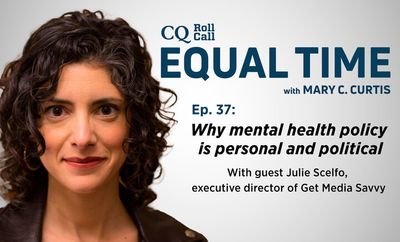 Why mental health policy is personal and political - Roll Call