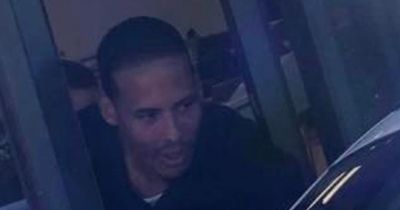 Virgil van Dijk spotted working at McDonald's as he hands out McFlurrys