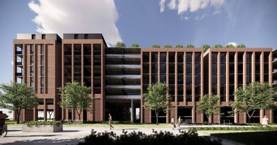 Former govt office to be demolished and replaced with 318 units