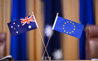 EU aims to seal Australia trade deal in a few months