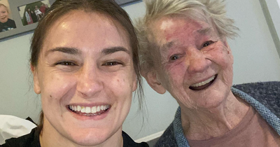 Katie Taylor enjoying 'family time' after Chantelle Cameron defeat