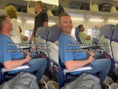 Passenger reveals ‘flirtatious’ trick to keep row free on Southwest flights