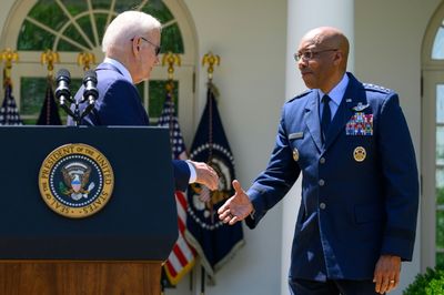 Air Force general tapped as first Black head of US military