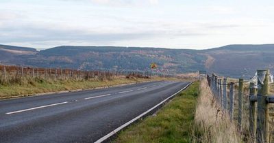 Lorry driver taken to hospital after his vehicle overturned on Maerdy mountain road