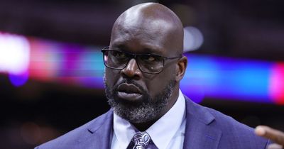 Shaquille O'Neal tracked down and served by cryptocurrency lawsuit during NBA playoff game