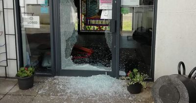 Someone smashed into a Welsh heritage centre in the middle of the night and stole a collection box
