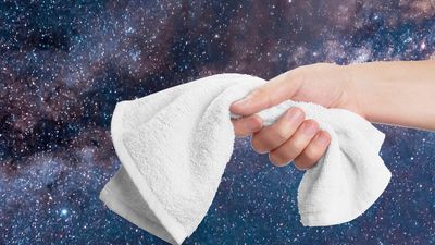 Today is Towel Day! Salute the legacy of 'The Hitchhiker's Guide to the Galaxy' author Douglas Adams